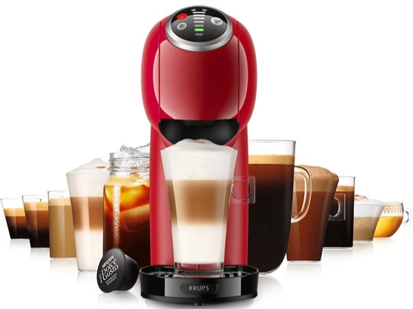 Dolce Gusto Genio S Plus Kapslový kávovar, červený KRUPS KP3405