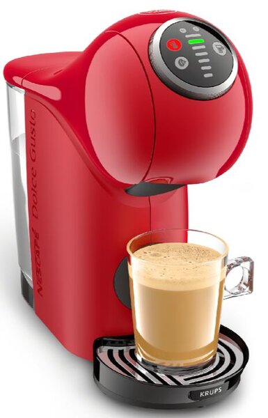 Dolce Gusto Genio S Plus Kapslový kávovar, červený KRUPS KP3405