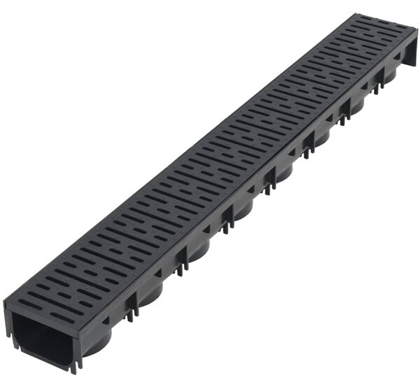 Odtokové kanály 6 ks plast 6 m 142880