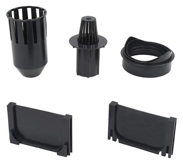 Odtokové kanály 12 ks plast 12 m 142881