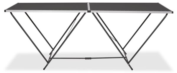 Skládací tapetovací stůl MDF a hliník 200 x 60 x 78 cm 142920