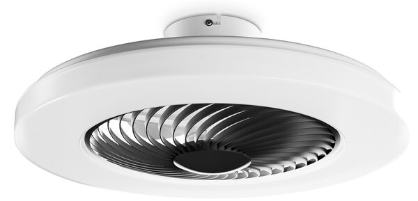 Noaton 12058B (2024) Triton, černá, stropní ventilátor se světlem (Použitý, Záruka 21 měsíců)