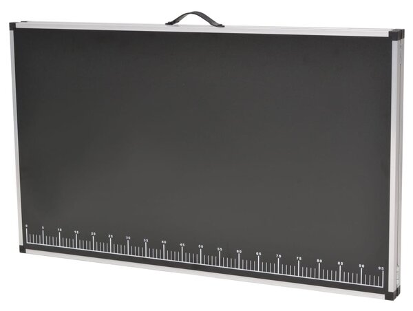 Skládací tapetovací stůl MDF a hliník 200 x 60 x 78 cm 142920