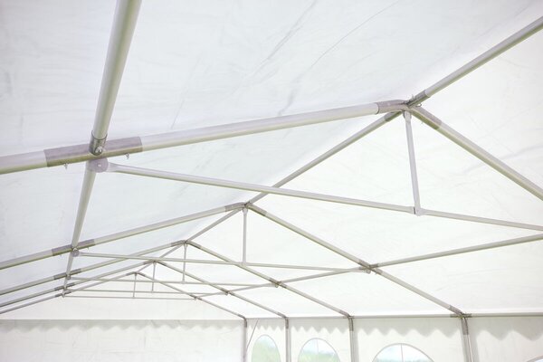 Párty stan 5x8 m Max+ 2,6m - ohnivzdorný barva Bílá