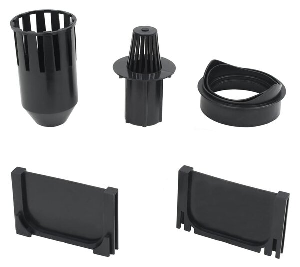 Odtokové kanály 6 ks plast 6 m 142880