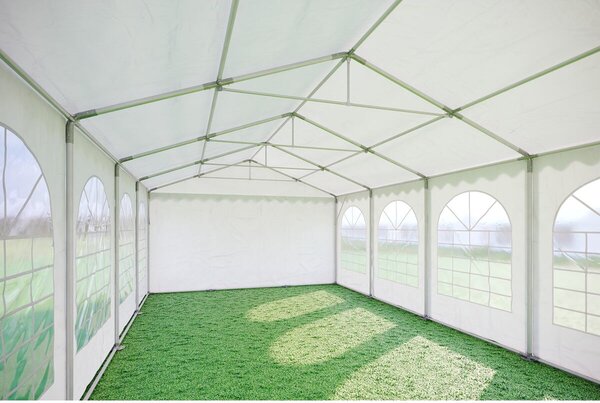 Párty stan 5x8 m Max+ 2,6m - ohnivzdorný barva Bílá
