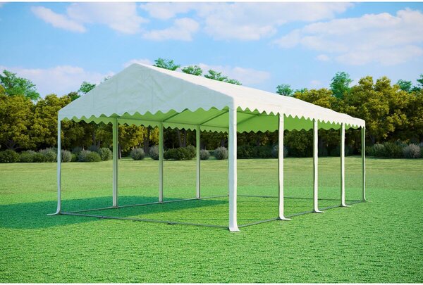 Párty stan 5x8 m Max+ 2,6m - ohnivzdorný barva Bílá