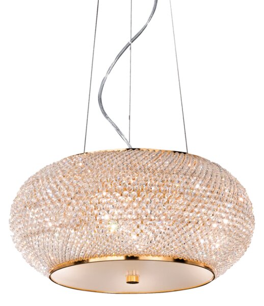 Závěsné svítidlo Ideal lux 082172 PASHA SP6 ORO 6xE14 40W