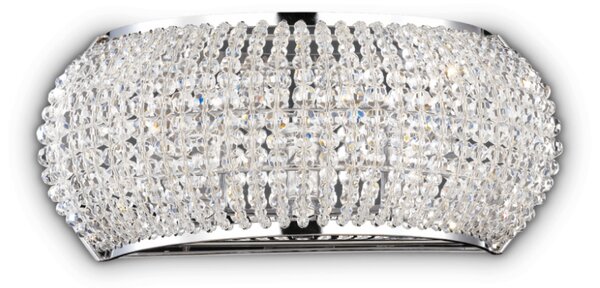Nástěnné svítidlo Ideal lux 082264 PASHA AP3 CROMO 3xG9 40W