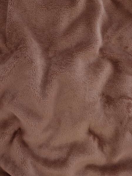 MK Lůžkoviny Mikroplyšové povlečení Exclusive - Laura mocha mousse