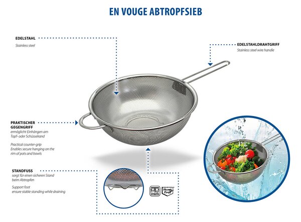 En Vogue Jemné sítko Ø 23,5 cm ELO 51023