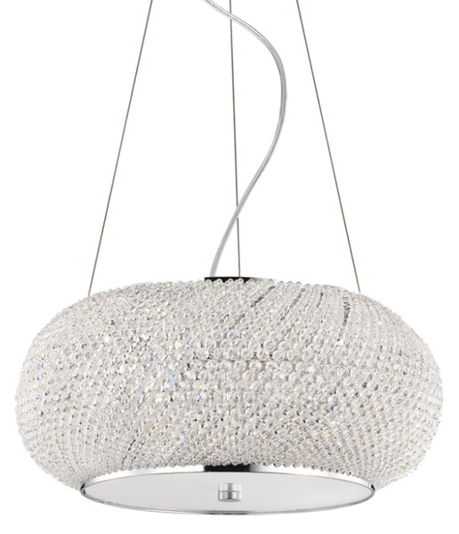 Závěsné svítidlo Ideal lux 082158 PASHA SP6 CROMO 6xE14 40W