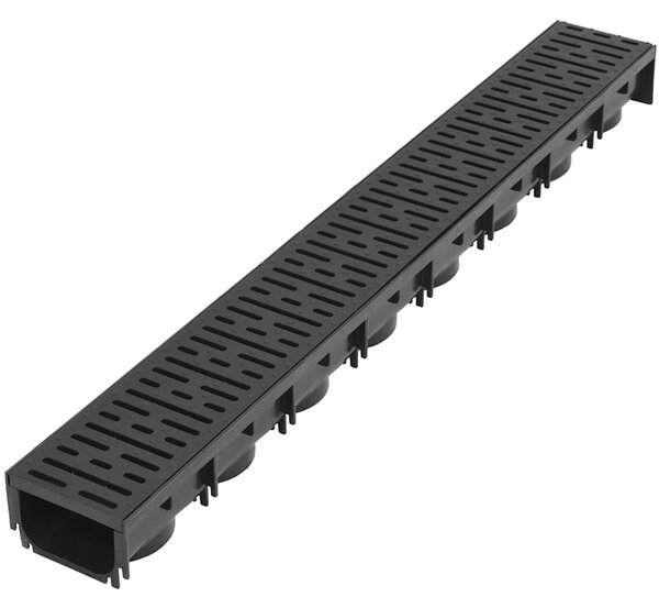 Odtokové kanály 12 ks plast 12 m 142881