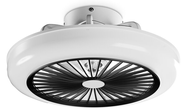 Noaton 11045B (2024) Polaris, černá, stropní ventilátor se světlem (Rozbaleno)