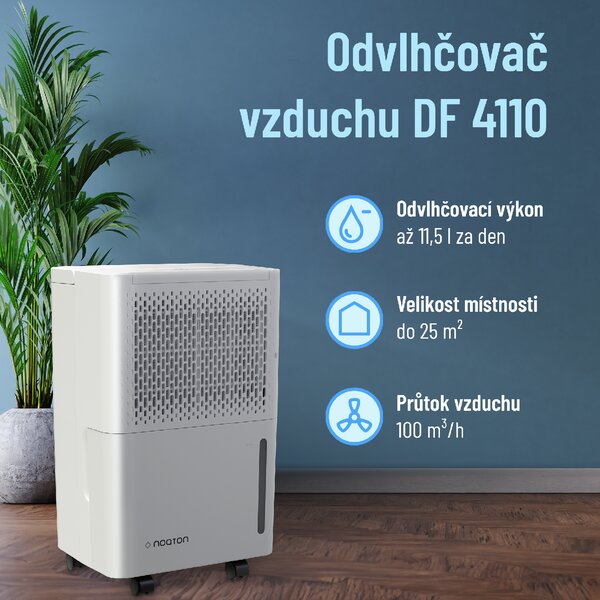 Noaton DF 4110, odvlhčovač vzduchu