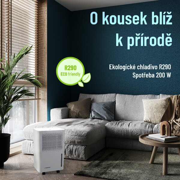 Noaton DF 4110, odvlhčovač vzduchu