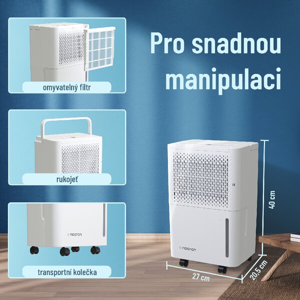 Noaton DF 4110, odvlhčovač vzduchu