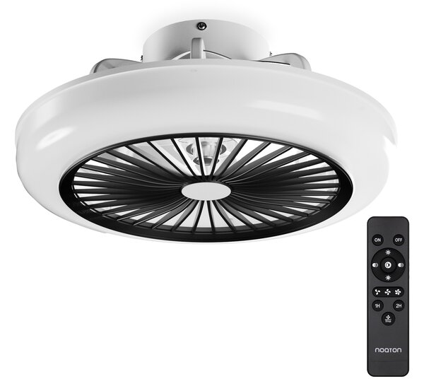 Noaton 11045B (2024) Polaris, černá, stropní ventilátor se světlem (Rozbaleno)