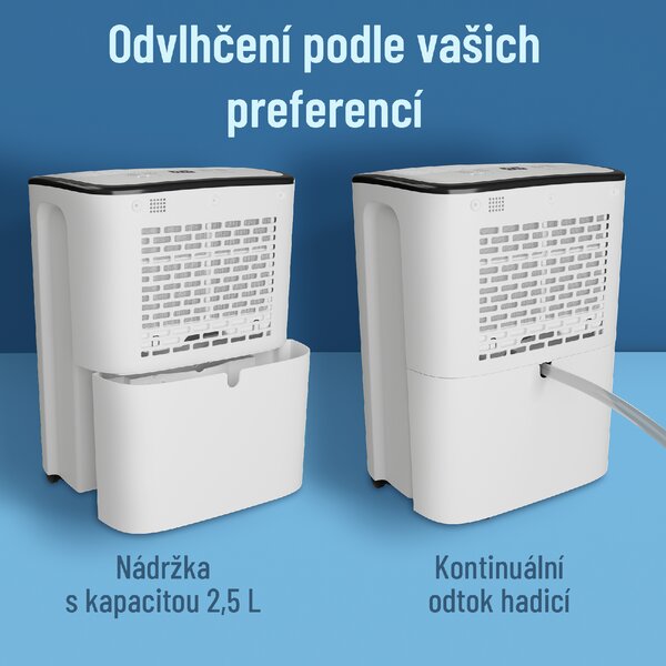 Noaton DF 4112, odvlhčovač vzduchu (Použitý, Záruka 21 měsíců)