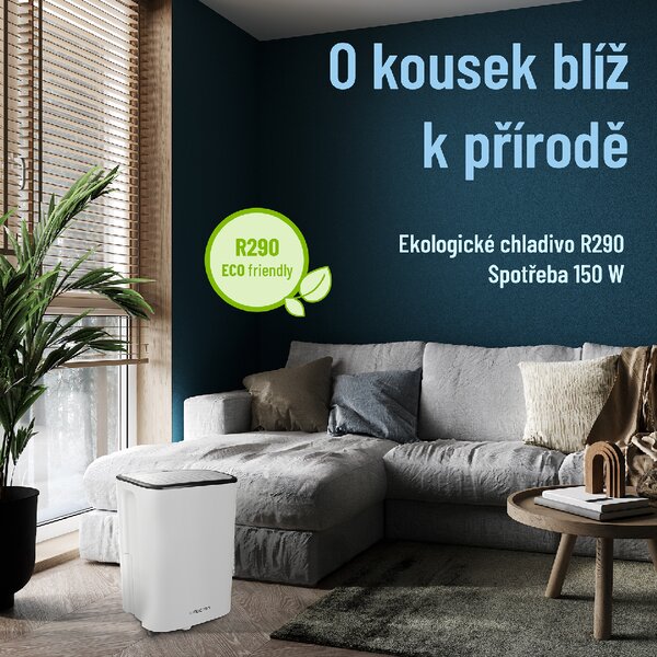 Noaton DF 4112, odvlhčovač vzduchu (Použitý, Záruka 21 měsíců)