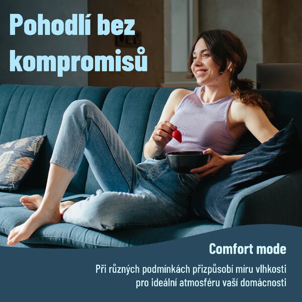Noaton DF 4112, odvlhčovač vzduchu (Použitý, Záruka 21 měsíců)