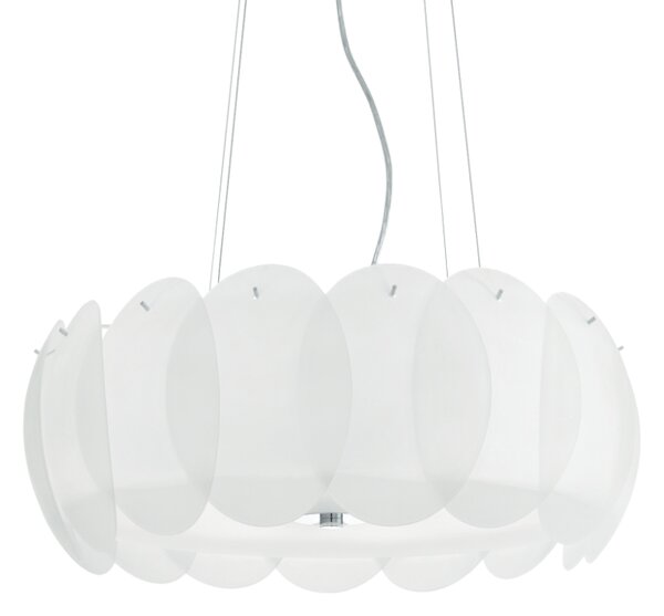 Závěsné svítidlo Ideal lux 090481 OVALINO SP8 8xE27 60W