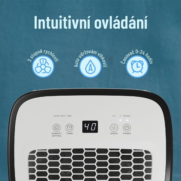 Noaton DF 4112, odvlhčovač vzduchu (Použitý, Záruka 21 měsíců)