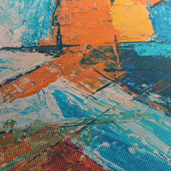 Obraz - Abstrakce (125x70 cm)