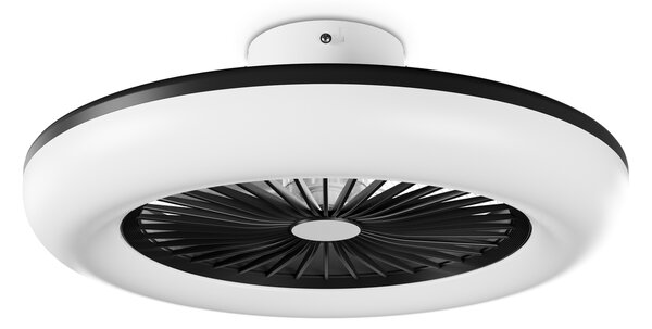 Noaton 11055B (2024) Callisto, černá, stropní ventilátor se světlem