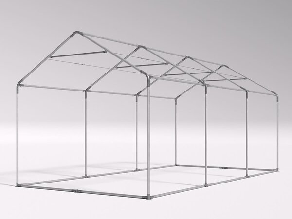 Párty stan 3x6 m PREMIUM - ohnivzdorný barva Modro-bílá
