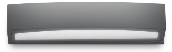 Exteriérové ​​nástěnné svítidlo Ideal lux 092355 ANDROMEDA AP2 antracit 2xE27 60W IP54