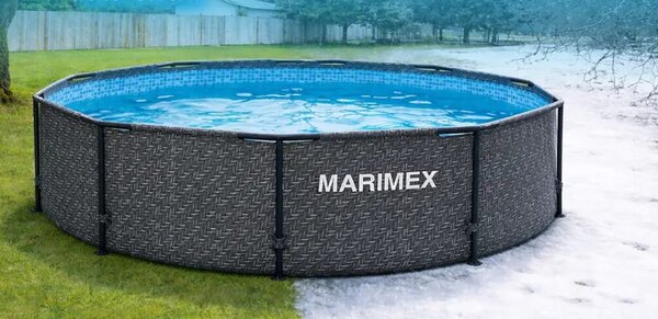Florida Bazén 3,05 x 0,76 m bez příslušenství, motiv ratan MARIMEX 10340234