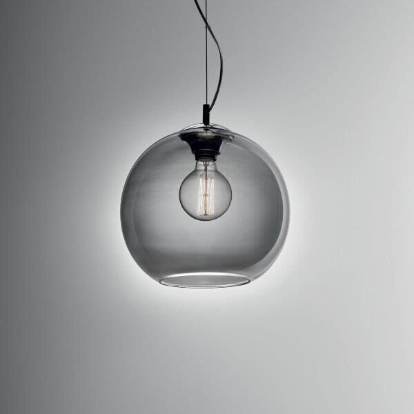Závěsné svítidlo Ideal lux 094229 NEMO SP1 D40 FUME 1xE27 60W