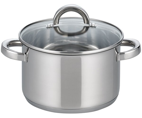 Opal Hrnec Ø 14 cm, 1 l, nerezový ELO BASIC 10214
