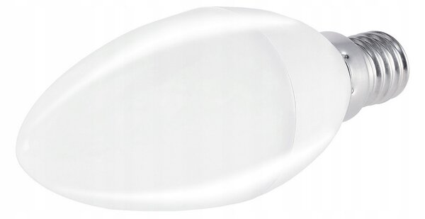 LED žárovka C37 - E14 - 10W - 830 lm - teplá bílá MILIO