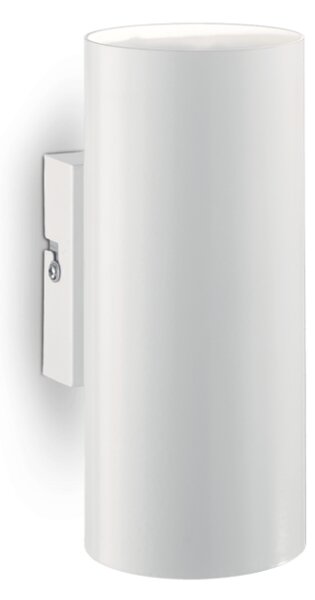 Nástěnné svítidlo Ideal lux 096018 LOOK AP2 BIANCO 2xGU10 28W
