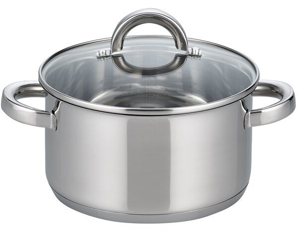 Opal Hrnec Ø 20 cm, 3,2 l, nerezový ELO BASIC 10220