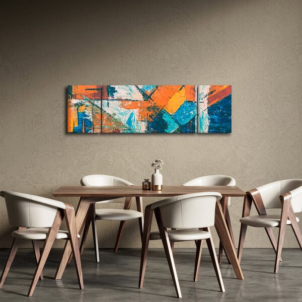 Obraz - Abstrakce (170x50 cm)
