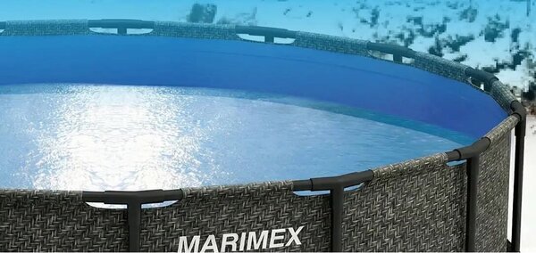 Florida Bazén 3,05 x 0,76 m bez příslušenství, motiv ratan MARIMEX 10340234