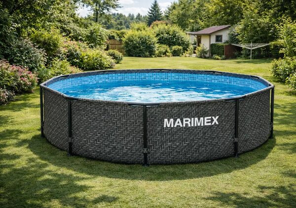 Florida Bazén 3,05 x 0,76 m bez příslušenství, motiv ratan MARIMEX 10340234