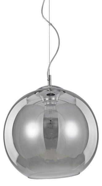 Závěsné svítidlo Ideal lux 094236 NEMO SP1 D30 FUME 1xE27 60W