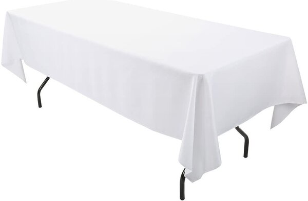 Obdélníkový ubrus 260x180cm barva Bílá