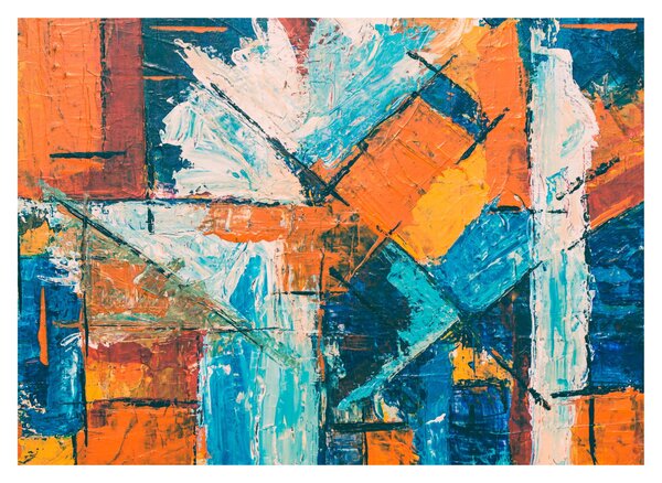 Obraz - Abstrakce (70x50 cm)
