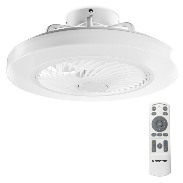 Noaton 12050W Triton, bílá, stropní ventilátor se světlem