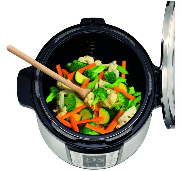 One Pot Multifunkční elektrický hrnec, nerezový/černý TEFAL CY505EE0