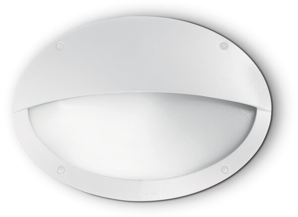 Exteriérové ​​nástěnné svítidlo Ideal lux 096735 Maddie-2 AP1 BIANCO 1xE27 23W IP66