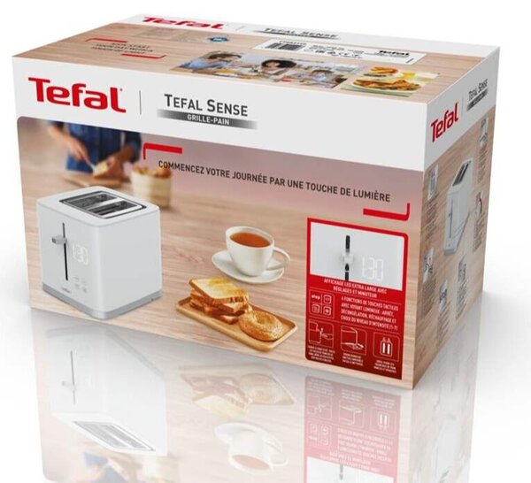 Sense Topinkovač, bílý TEFAL TT693110