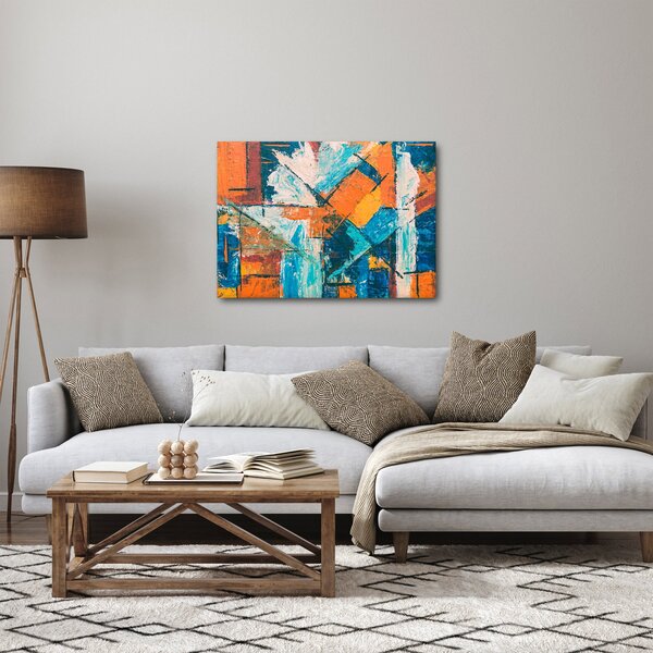 Obraz - Abstrakce (70x50 cm)