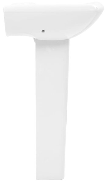 Volně stojící umyvadlo podstavec keramické bílé 580x470x200 mm 143003