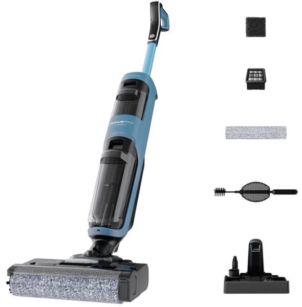 X-Clean 2 Wet & Dry Víceúčelový vysavač, modrý/černý ROWENTA GZ2271E0
